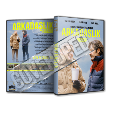 Friendship - 2024 Türkçe Dvd Cover Tasarımı